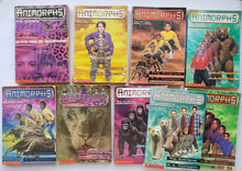 Загрузить изображение в средство просмотра галереи, Animorphs. 9 books (USED book)
