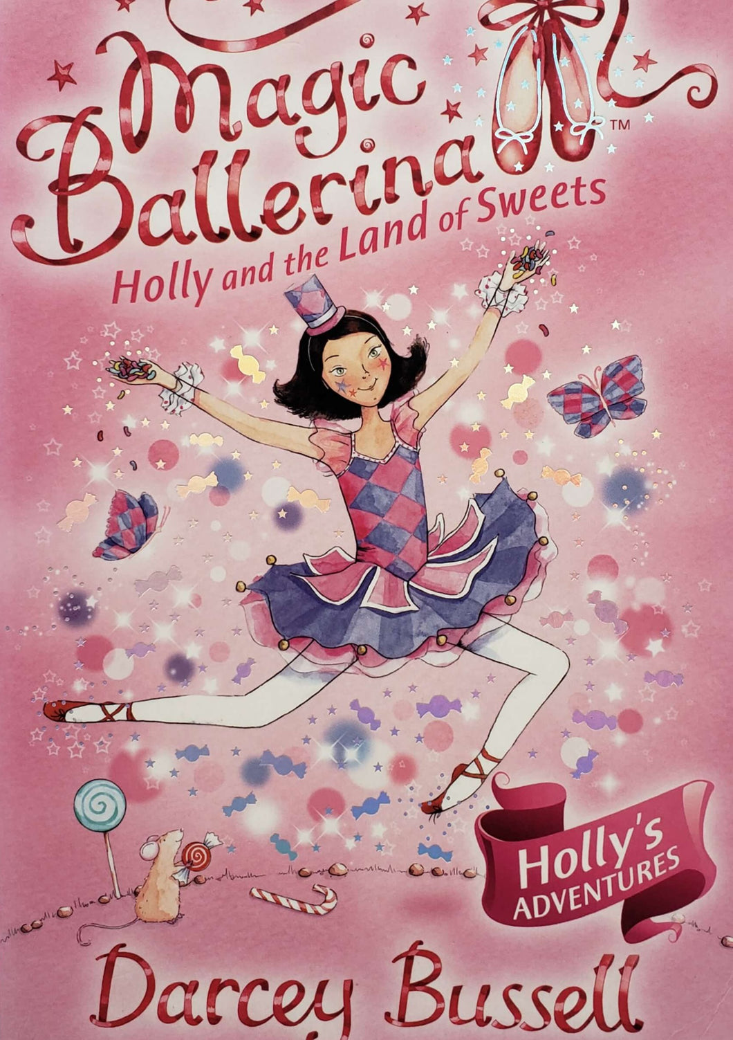 Magic Ballerina (USED book)