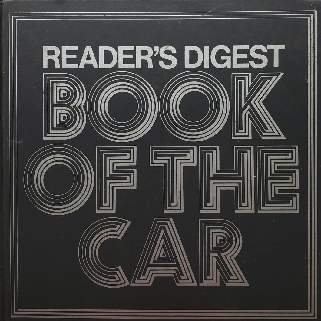 Book of the car (USED book)