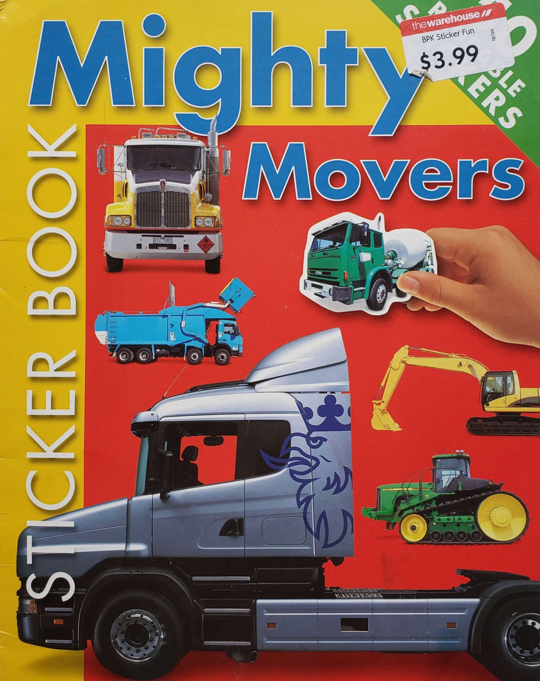 Mighty Movers (USED book)