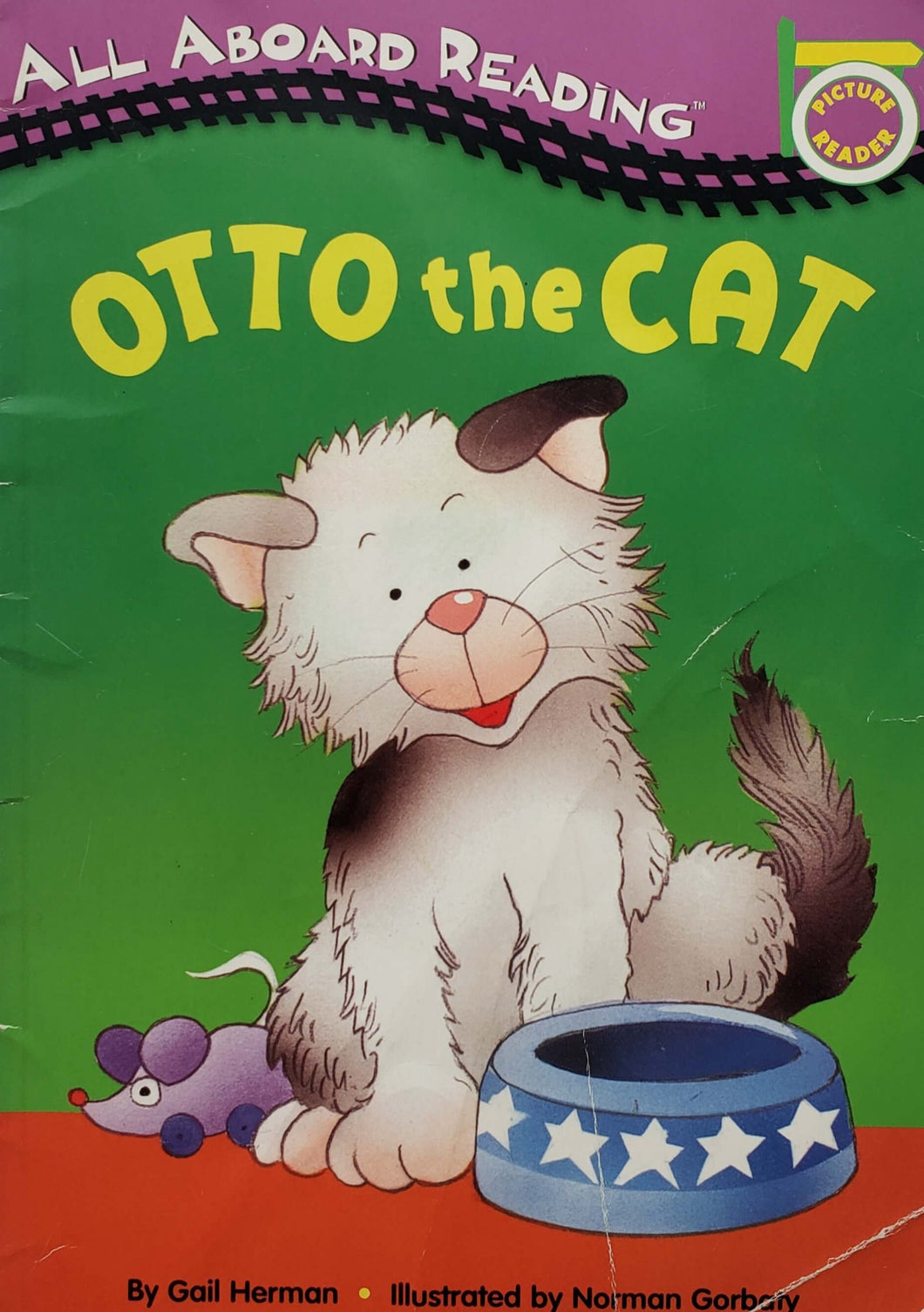 Otto the cat (USED book)