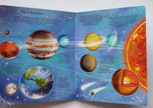 Загрузить изображение в средство просмотра галереи, Книжка-картонка с окошками. Как устроен космос
