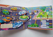 Загрузить изображение в средство просмотра галереи, Книжка-картонка с окошками. Полезные машины
