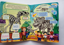 Загрузить изображение в средство просмотра галереи, Книжка-картонка с окошками. Динозавры
