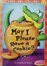 Загрузить изображение в средство просмотра галереи, May I please have a cookie? (USED book)
