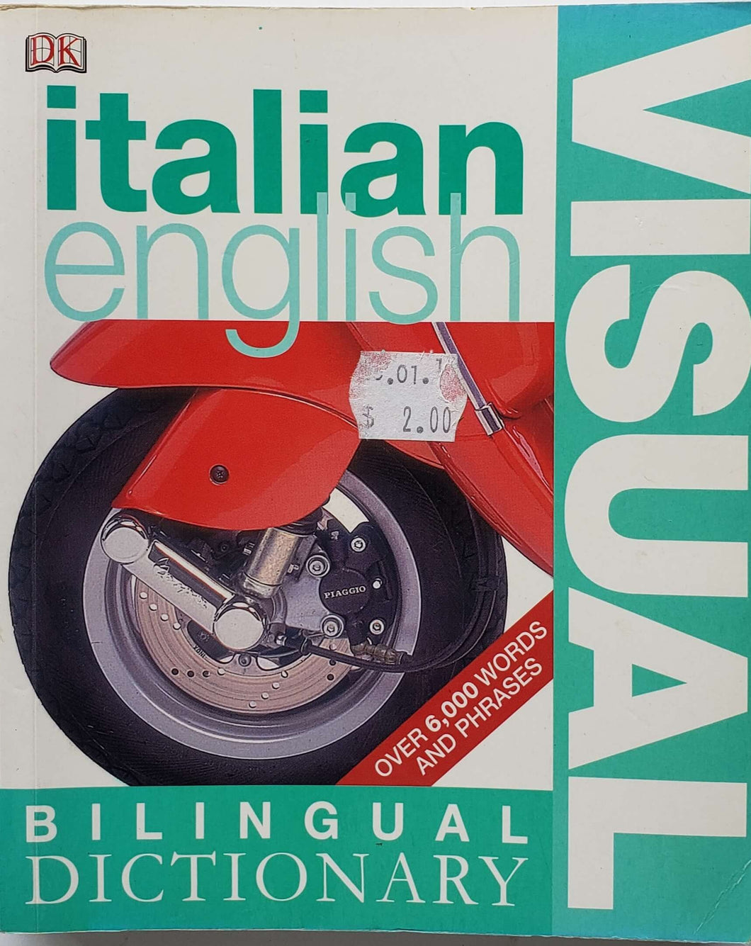 Italian-English visual dictionary (USED book)