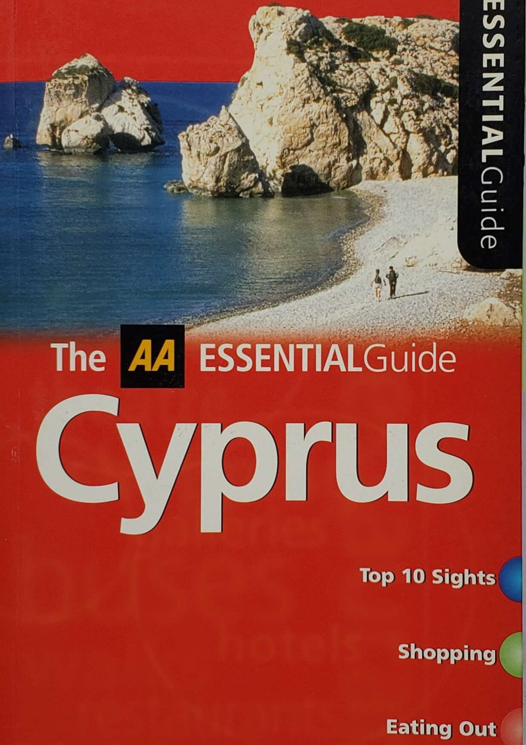 Cyprus. Essential Guide (USED book)