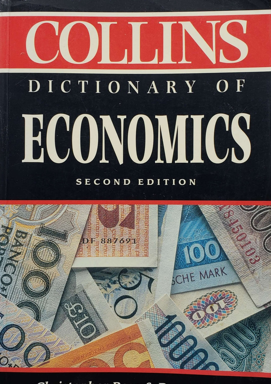 Dictionary of economics (USED book)