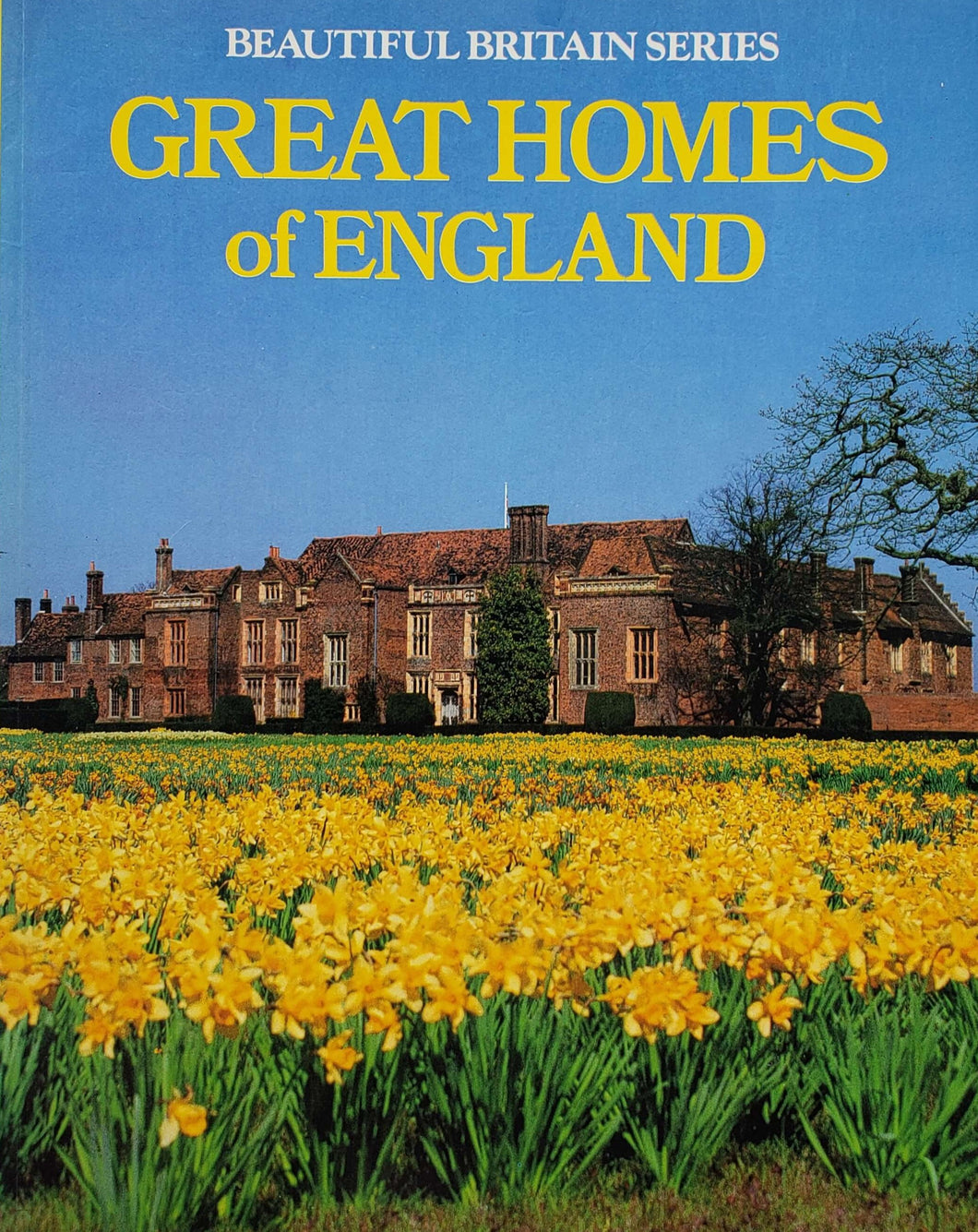 Great homes of England (USED book)