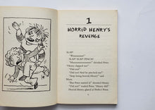 Загрузить изображение в средство просмотра галереи, Horrid Henrys revenge (USED book)
