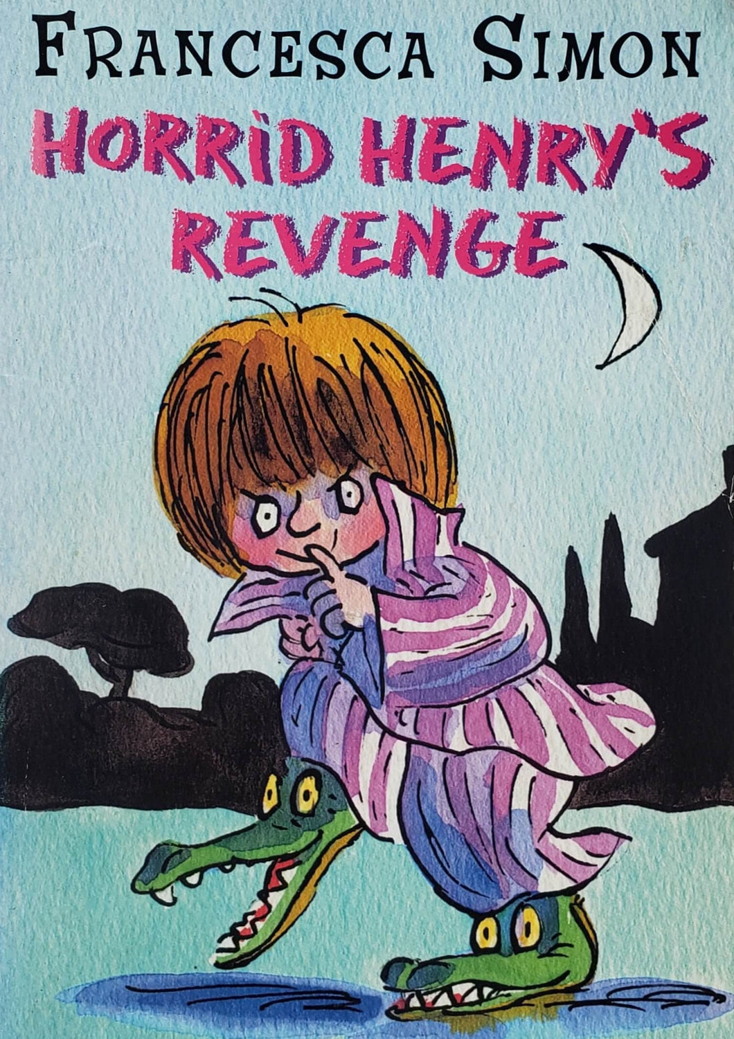 Horrid Henrys revenge (USED book)