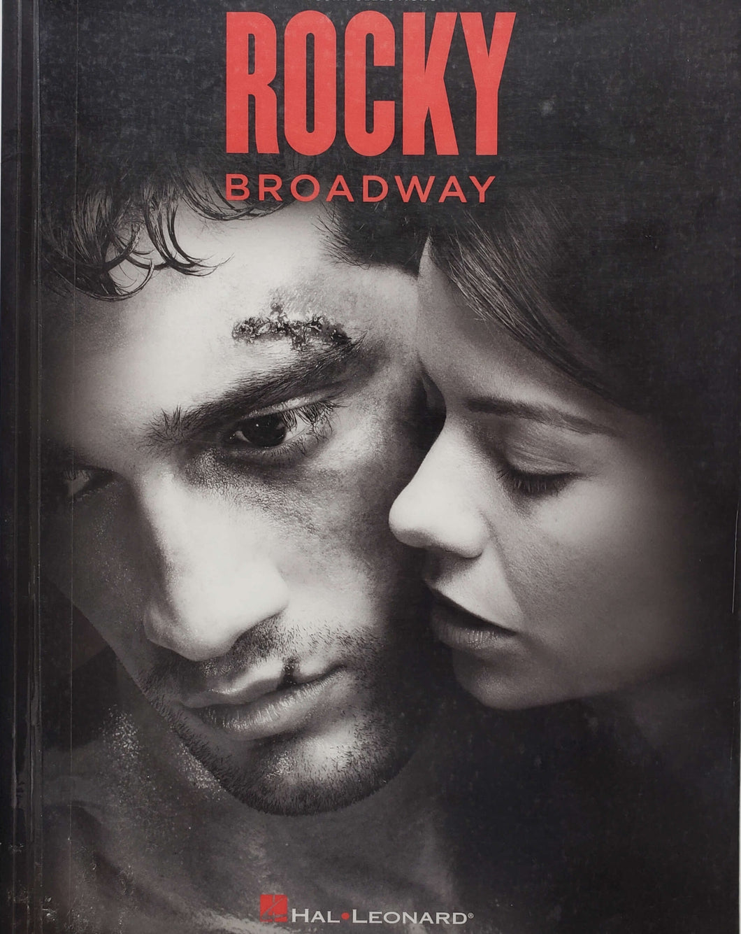 Rocky Broadway (USED book)