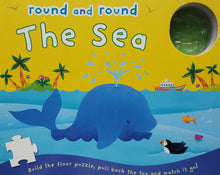 Загрузить изображение в средство просмотра галереи, Round and round the sea (USED book)
