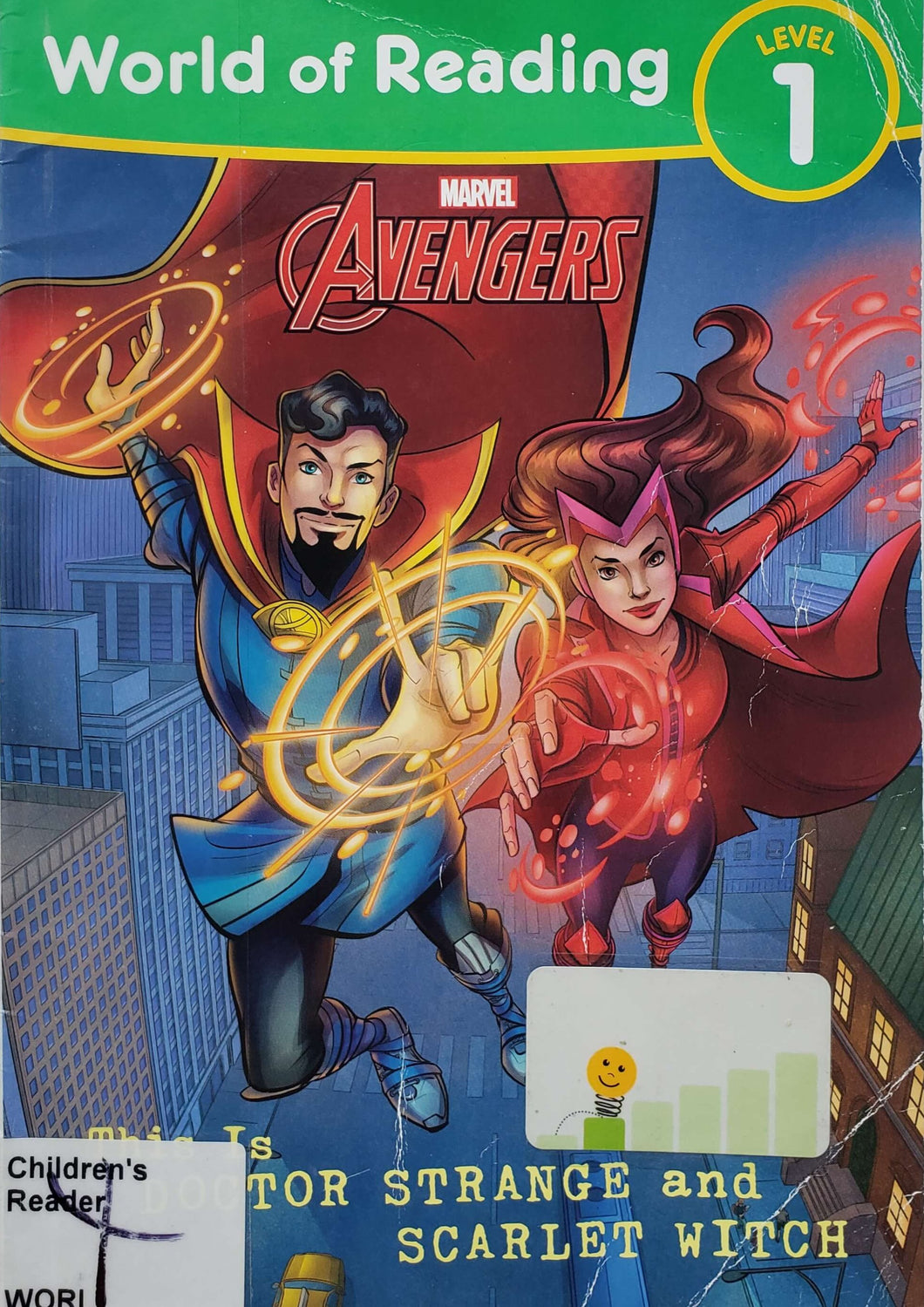 Avengers (USED book)