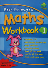 Загрузить изображение в средство просмотра галереи, Maths Workbook 1 (USED book)
