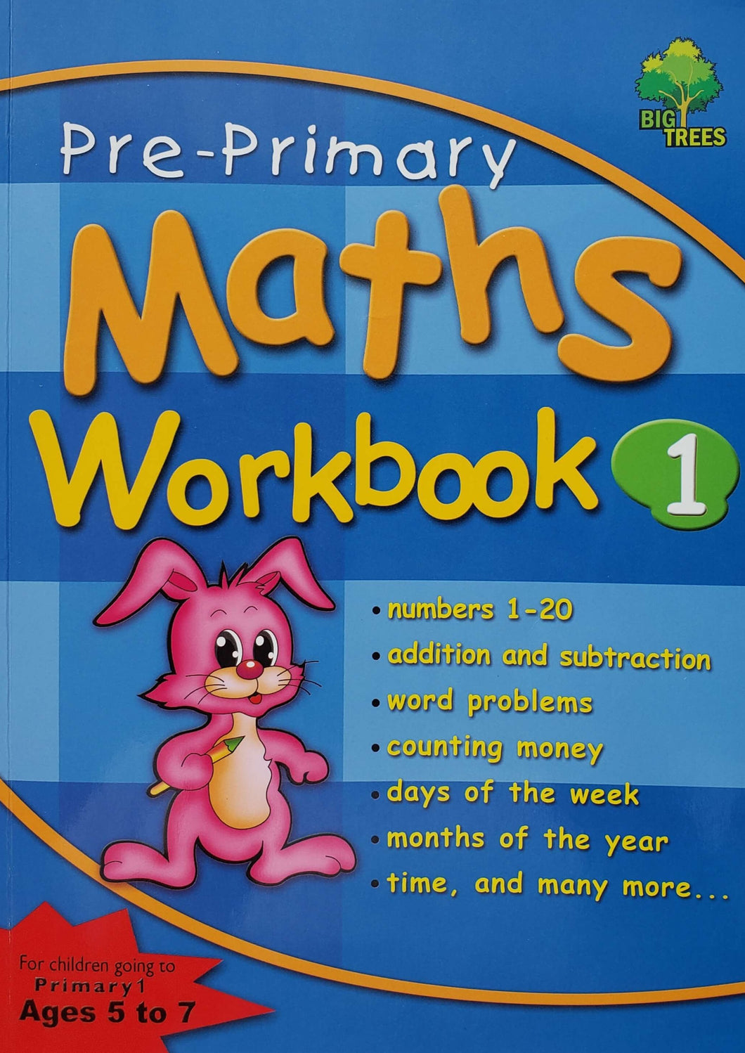 Maths Workbook 1 (USED book)