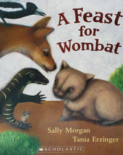 Загрузить изображение в средство просмотра галереи, A feast for wombat (USED book)
