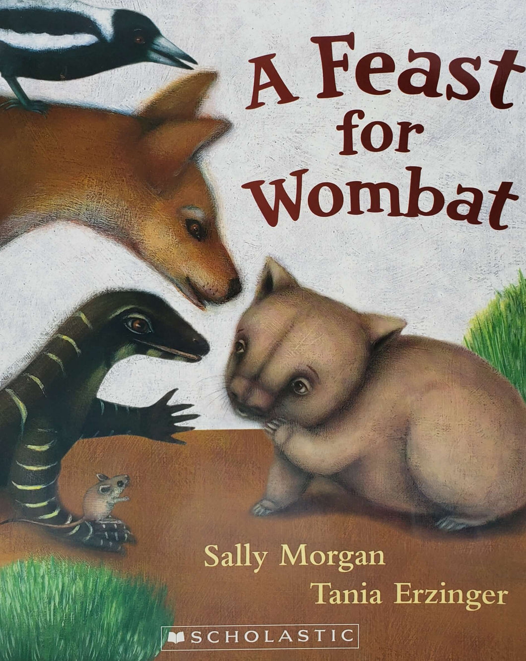 A feast for wombat (USED book)