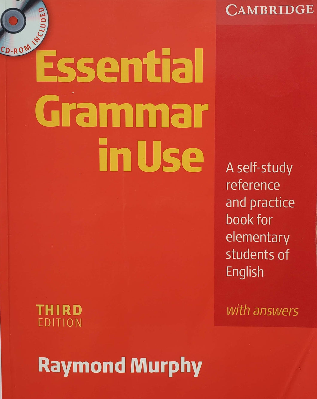 Essential Grammar in Use. R.Murphy (ПОДЕРЖАННАЯ книга)