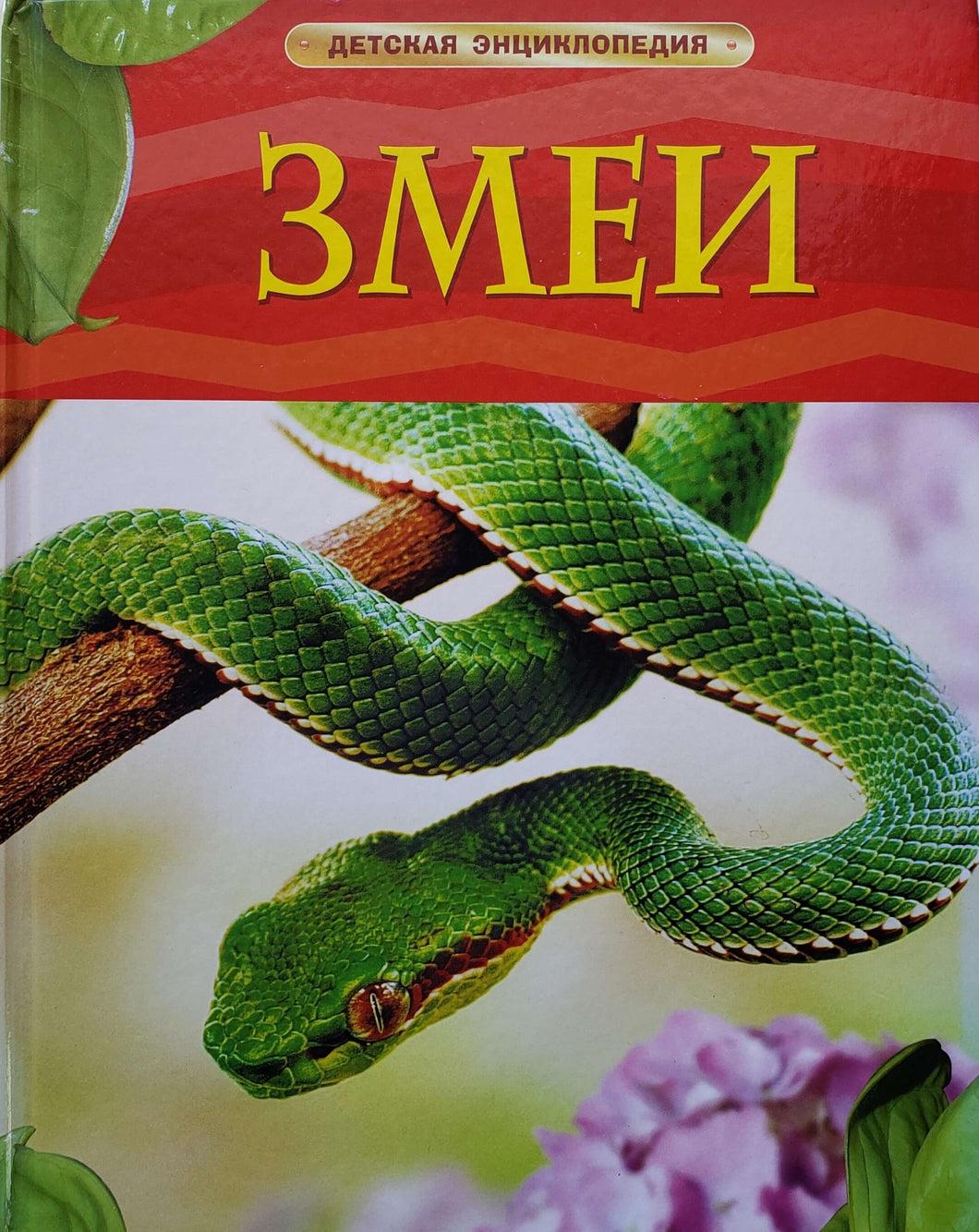 Змеи (ПОДЕРЖАННАЯ книга)