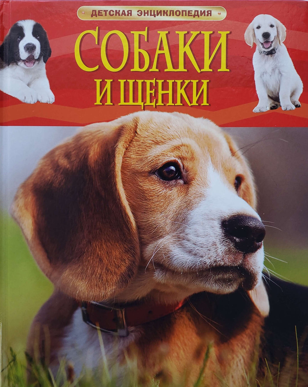 Собаки и щенки (ПОДЕРЖАННАЯ книга)