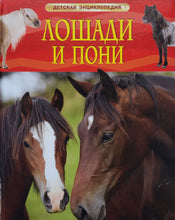 Загрузить изображение в средство просмотра галереи, Лошади и пони (ПОДЕРЖАННАЯ книга)
