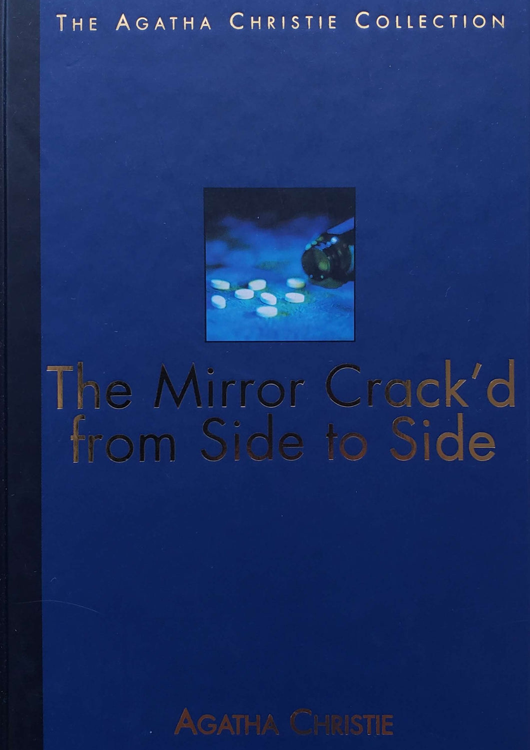 The Mirror crackd from side to side. A.Christie (USED book)