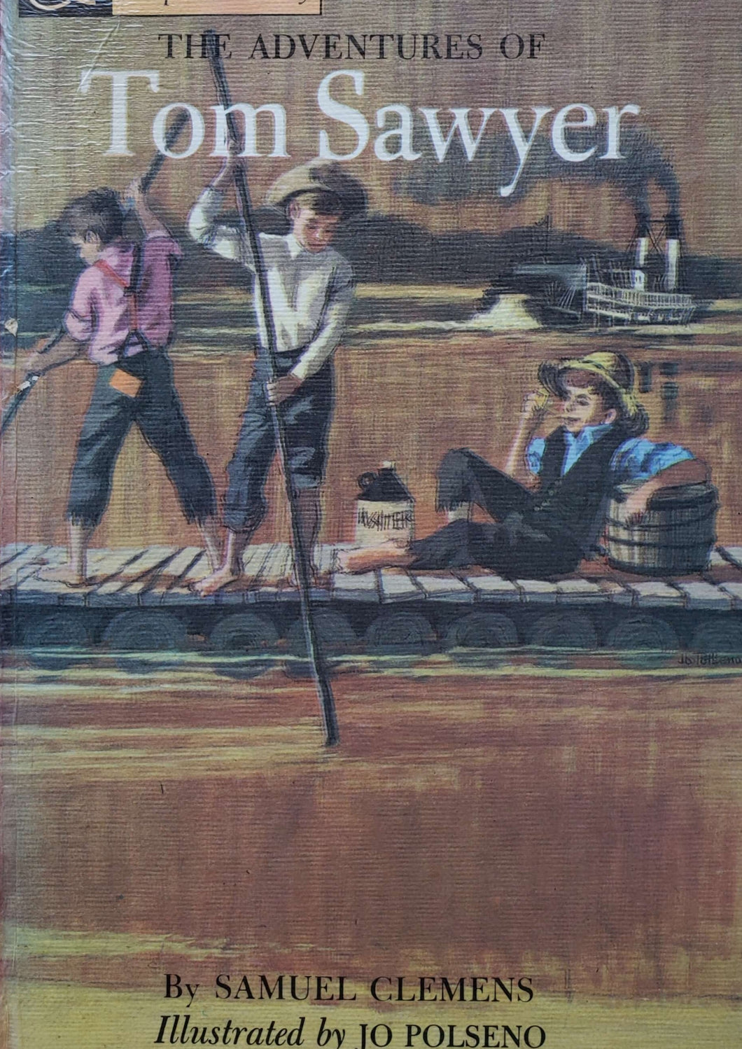 Tom Sawyer. Huckleberry Finn (USED book)