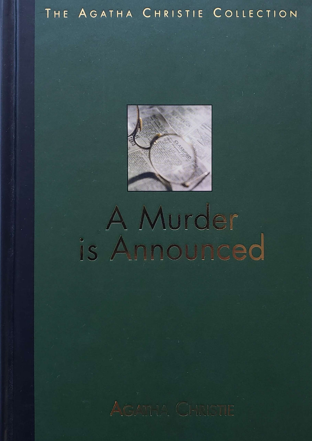 A Murder is Announceed. A.Christie  (USED book)