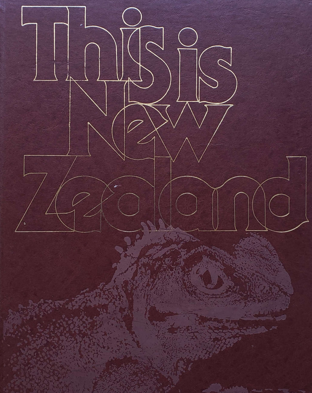 This is New Zealand (USED book)