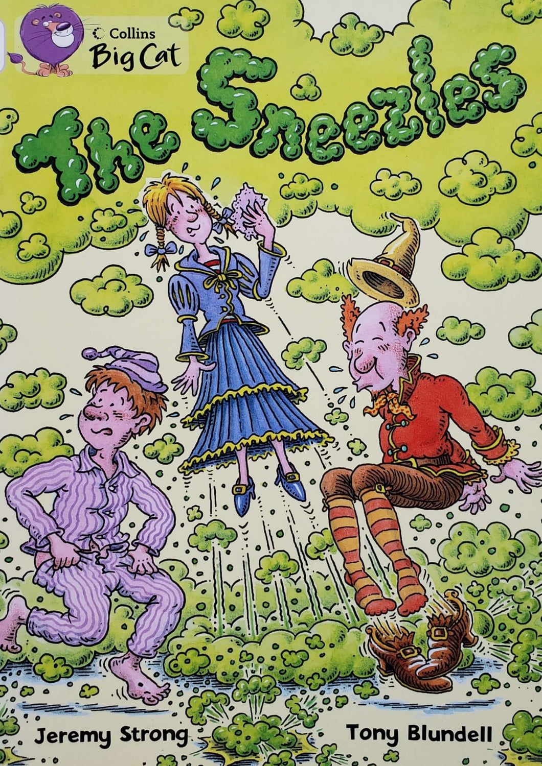 The sneezles (USED book)