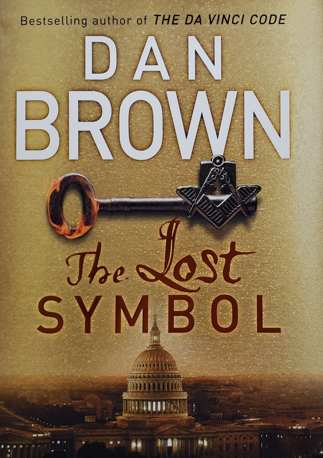 The Lost Symbol. D.Brown (USED book)