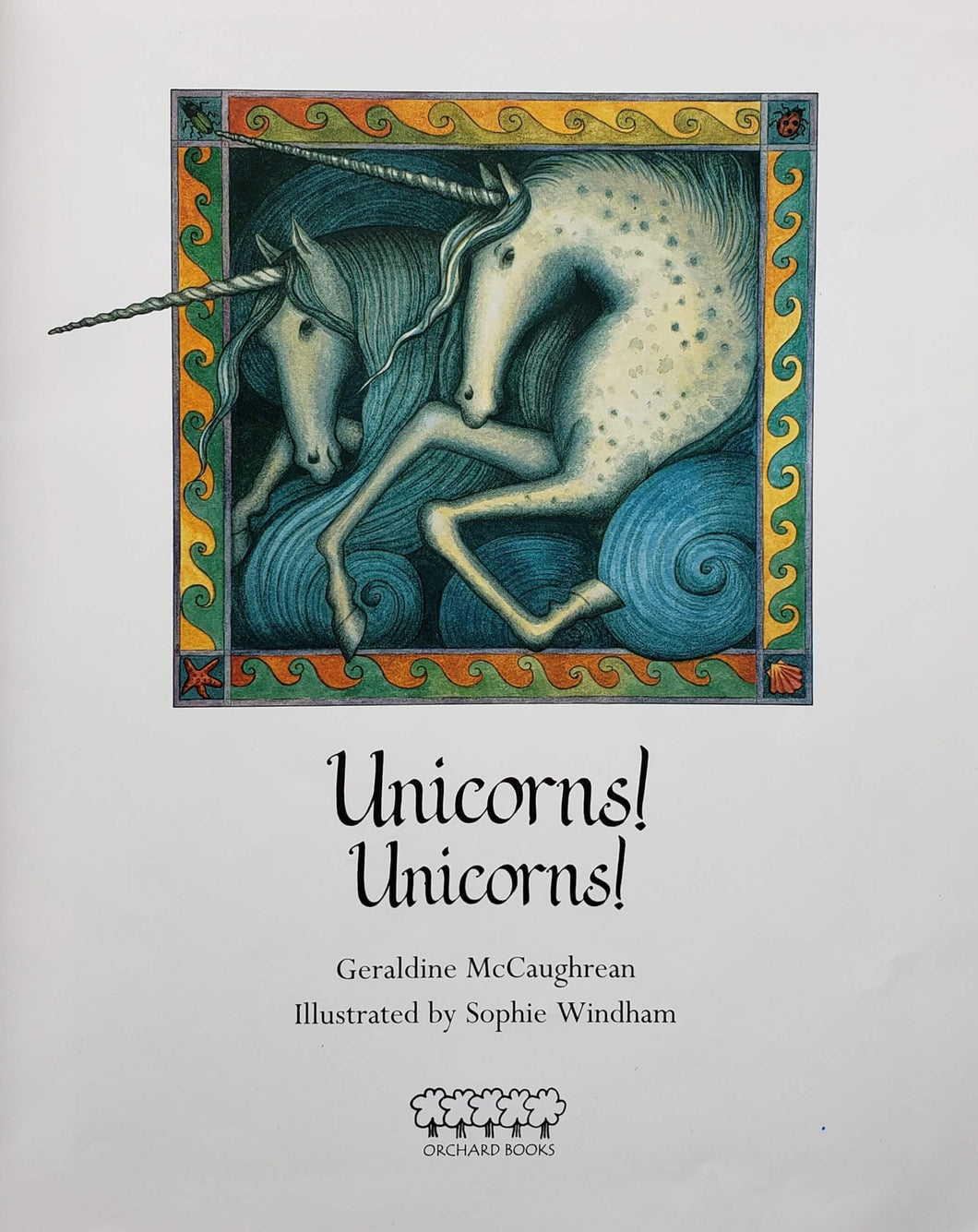 Unicorns! (USED book)