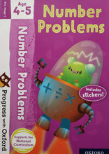 Загрузить изображение в средство просмотра галереи, Number problems (USED book)
