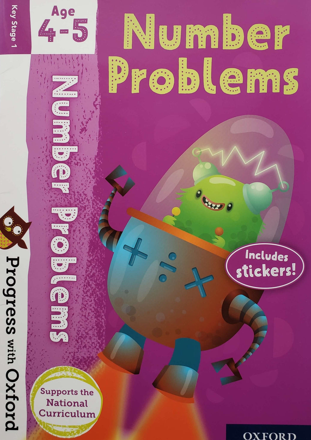 Number problems (USED book)