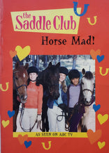 Загрузить изображение в средство просмотра галереи, Horse Mad! (USED book)
