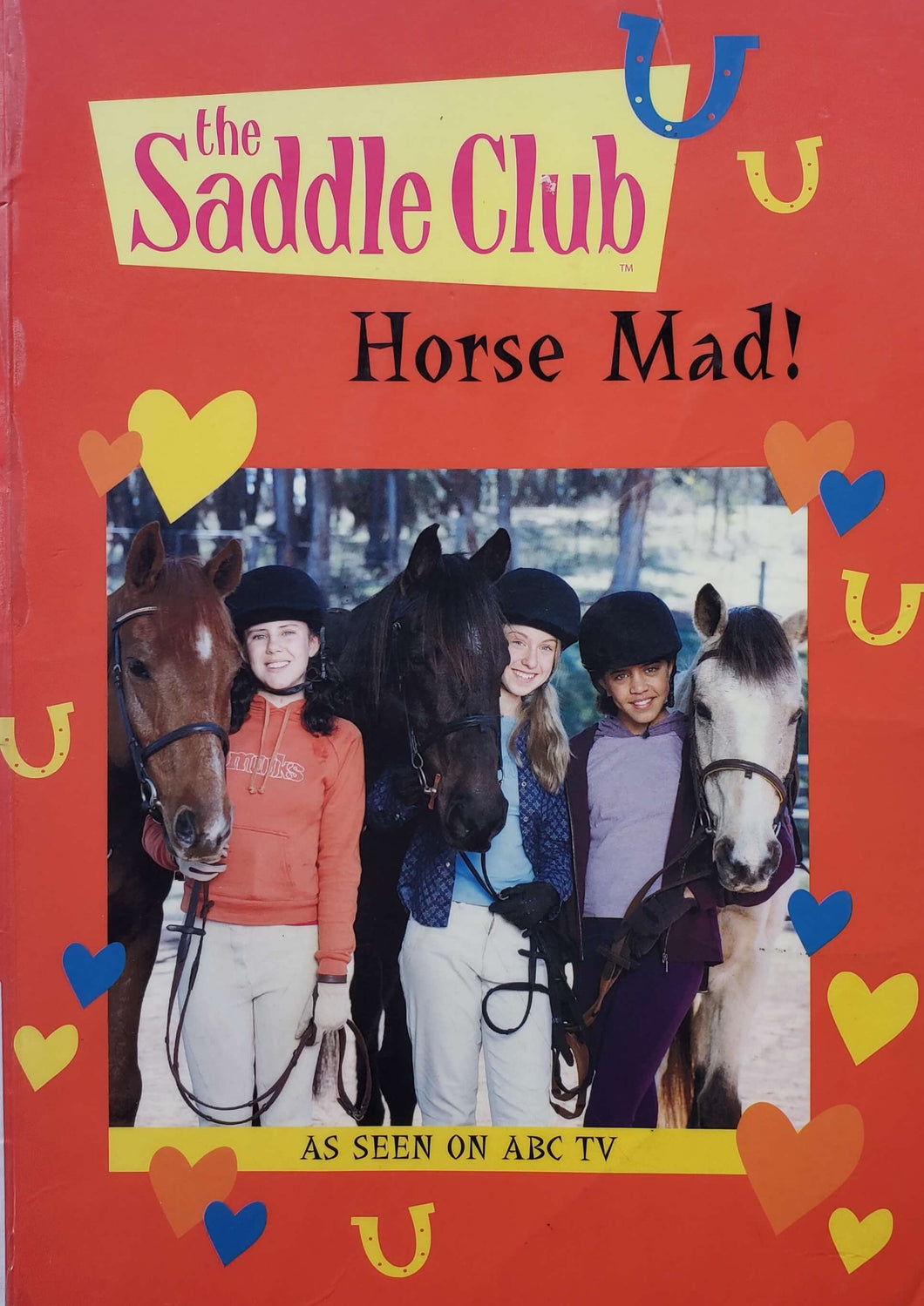 Horse Mad! (USED book)