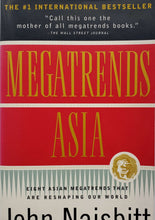 Загрузить изображение в средство просмотра галереи, Megatrends Asia. J.Naisbitt (USED book)
