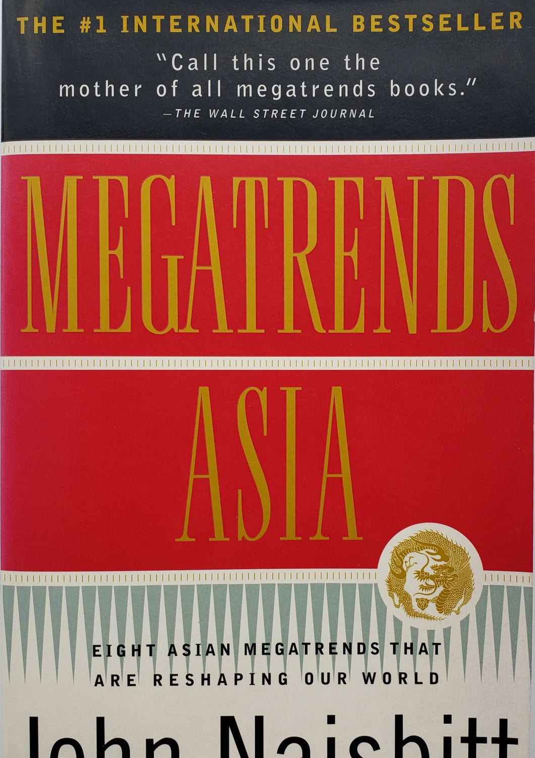 Megatrends Asia. J.Naisbitt (USED book)