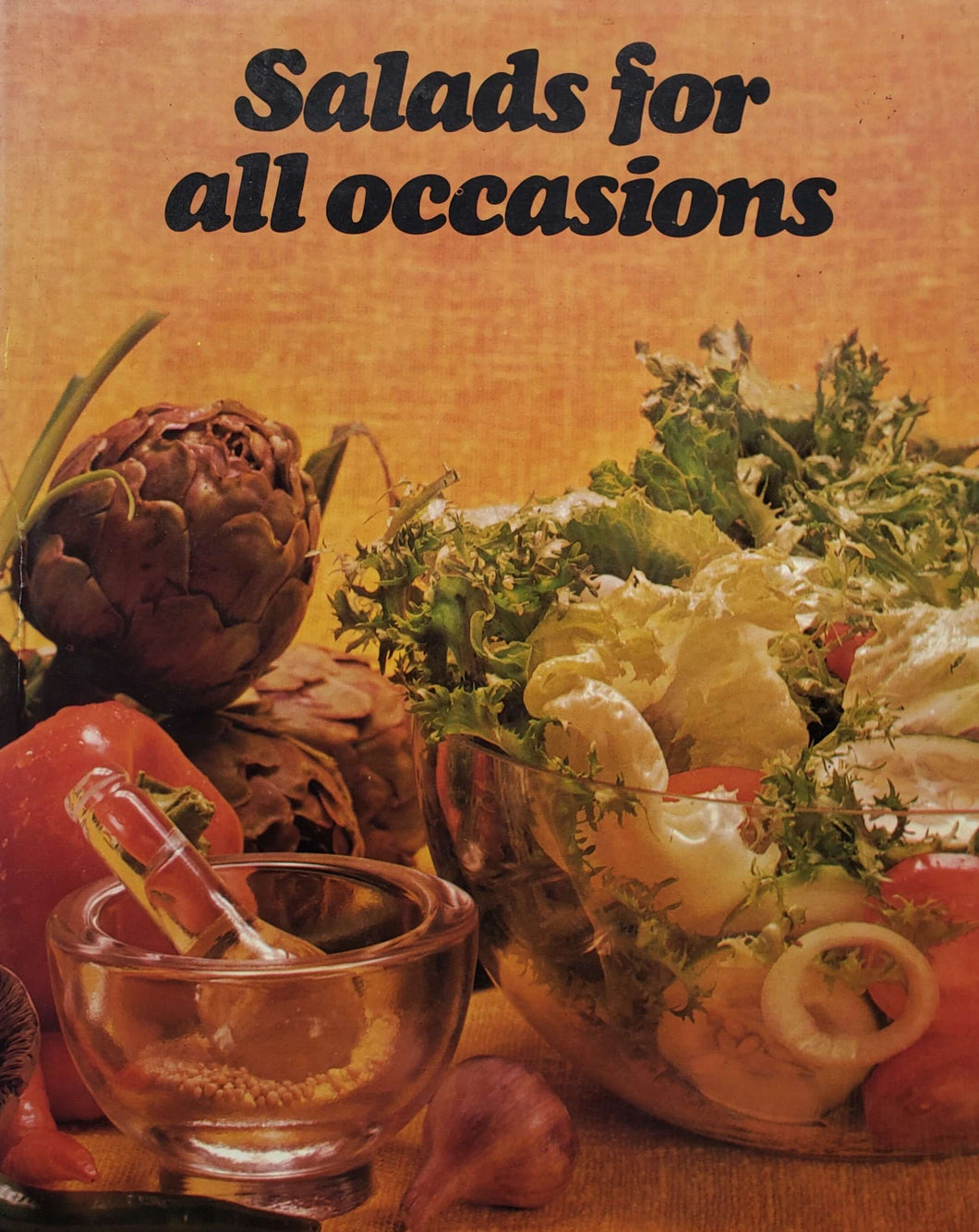 Salads for all occasions (USED book)