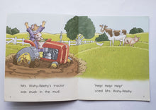 Загрузить изображение в средство просмотра галереи, Wishy-washy tractor (USED book)
