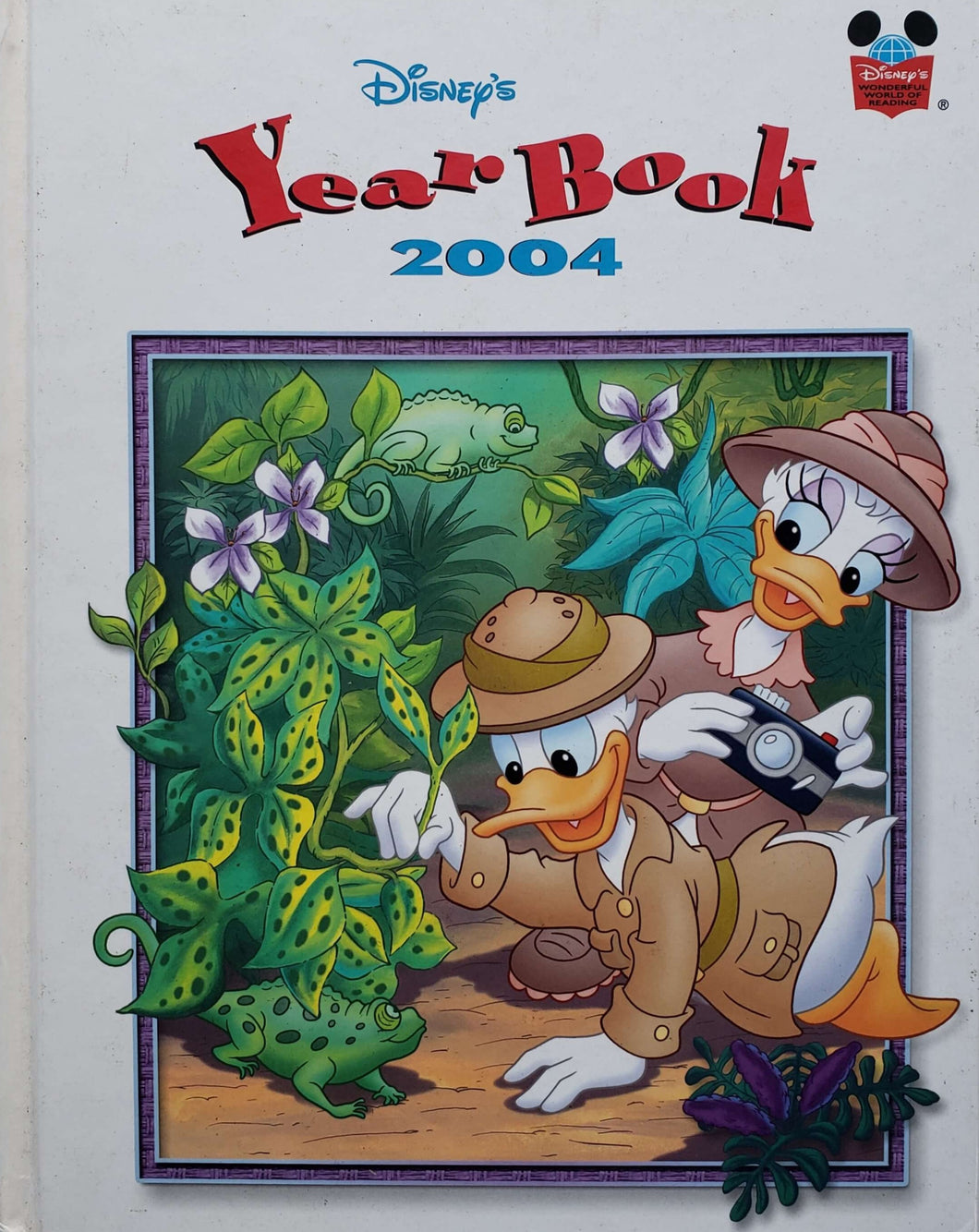 Disney Year Book 2004 (USED book)