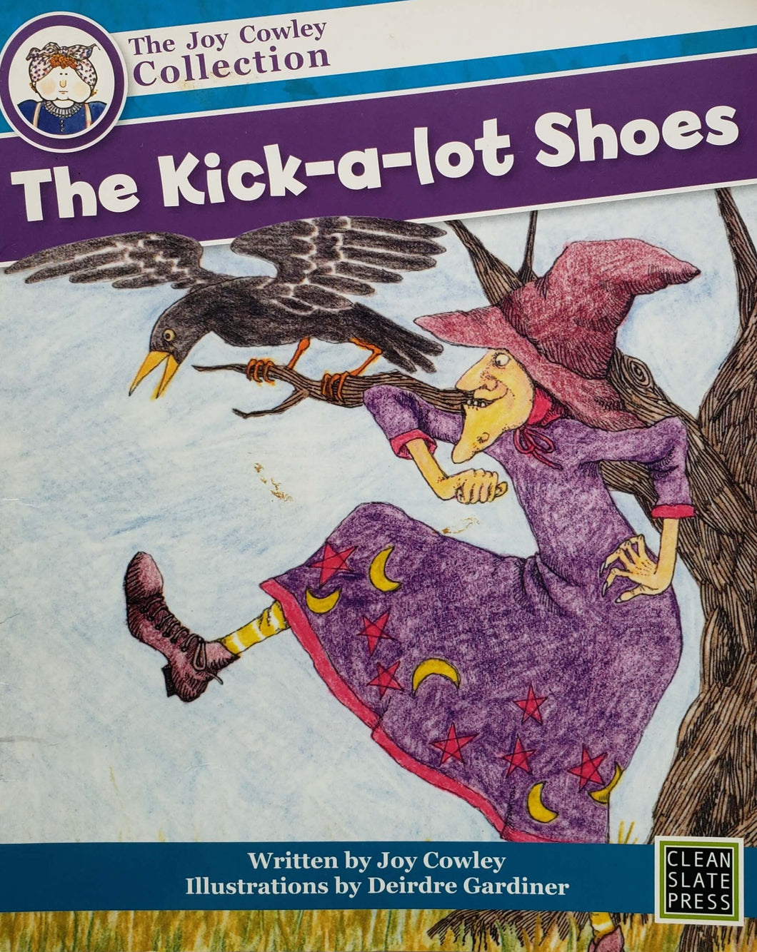 The kick-a-lot shoes (USED book)