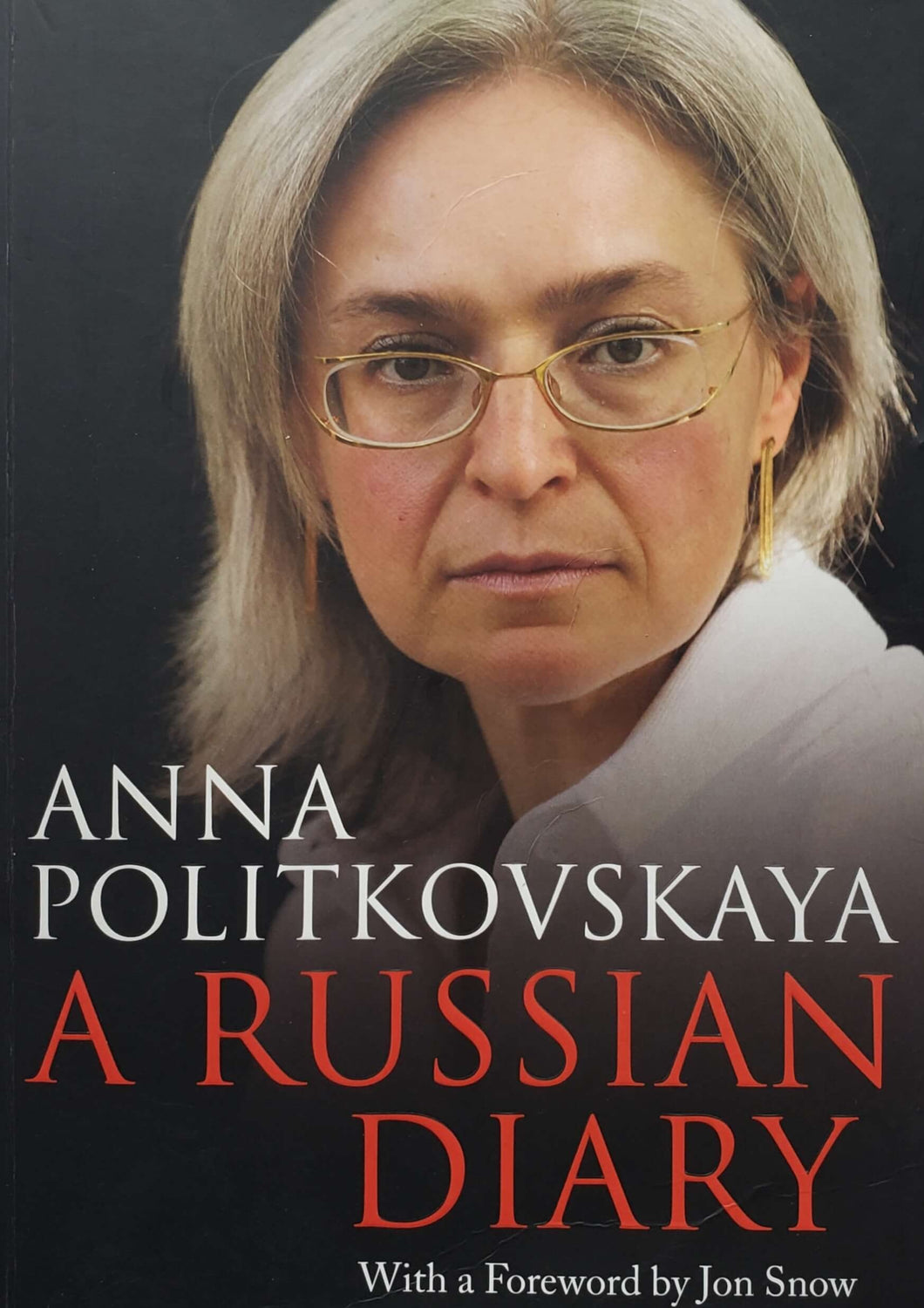 A Russian Diary. A.Politkovskaya (USED book)