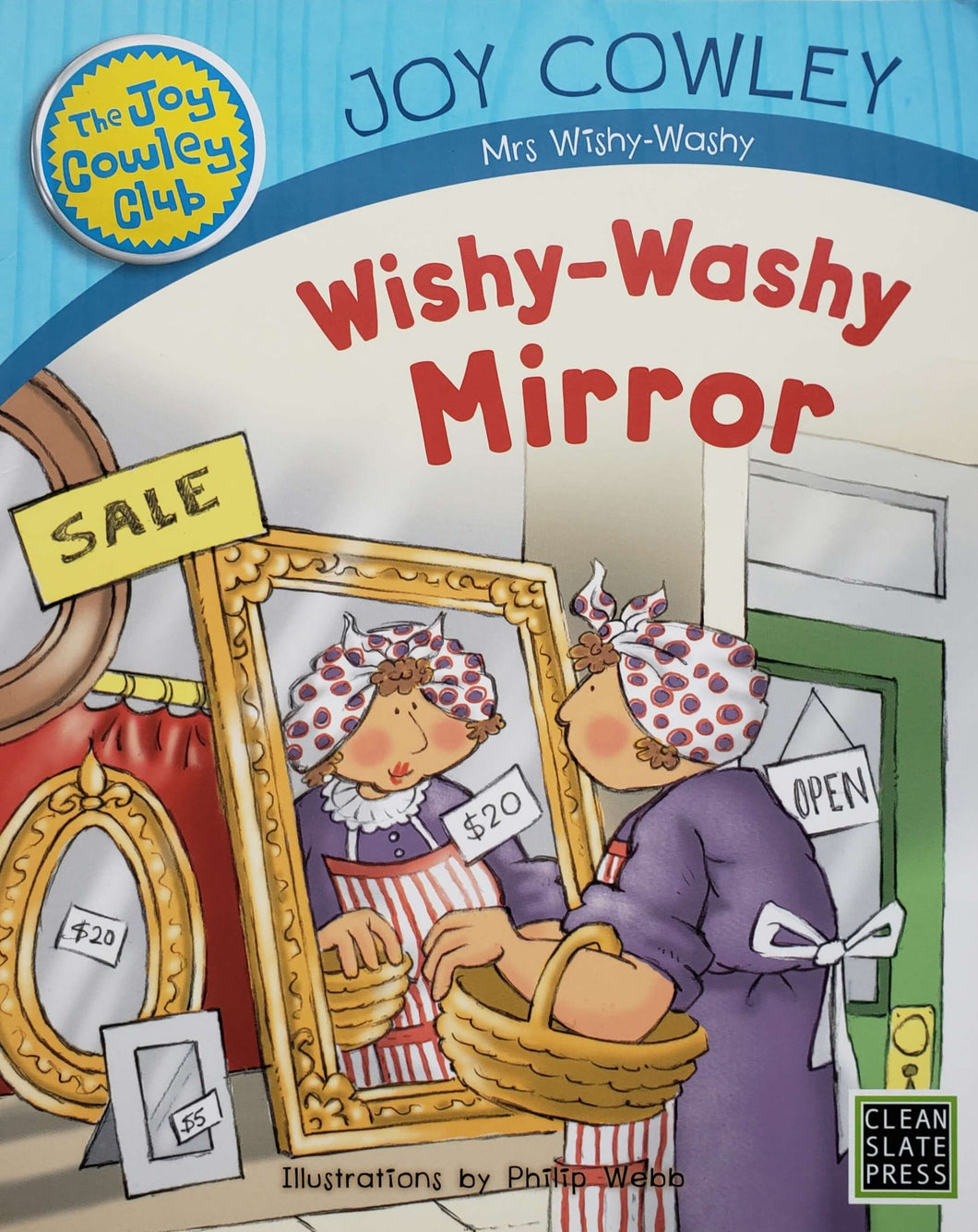 Wishy-Washy Mirror (USED book)