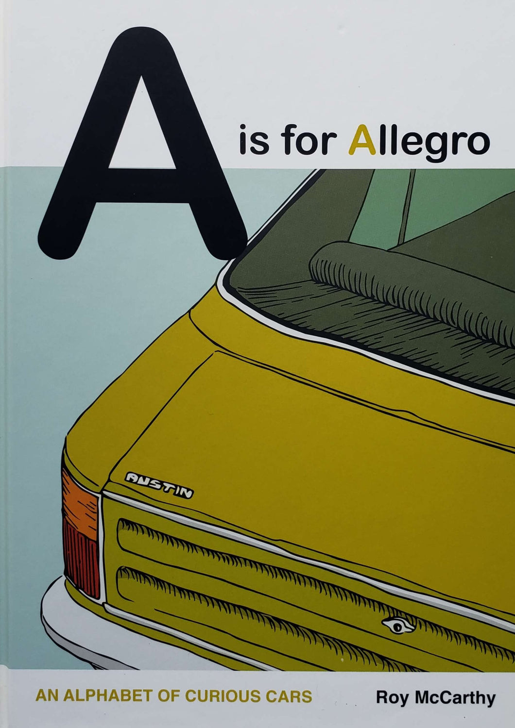 An alphabet of curious cars