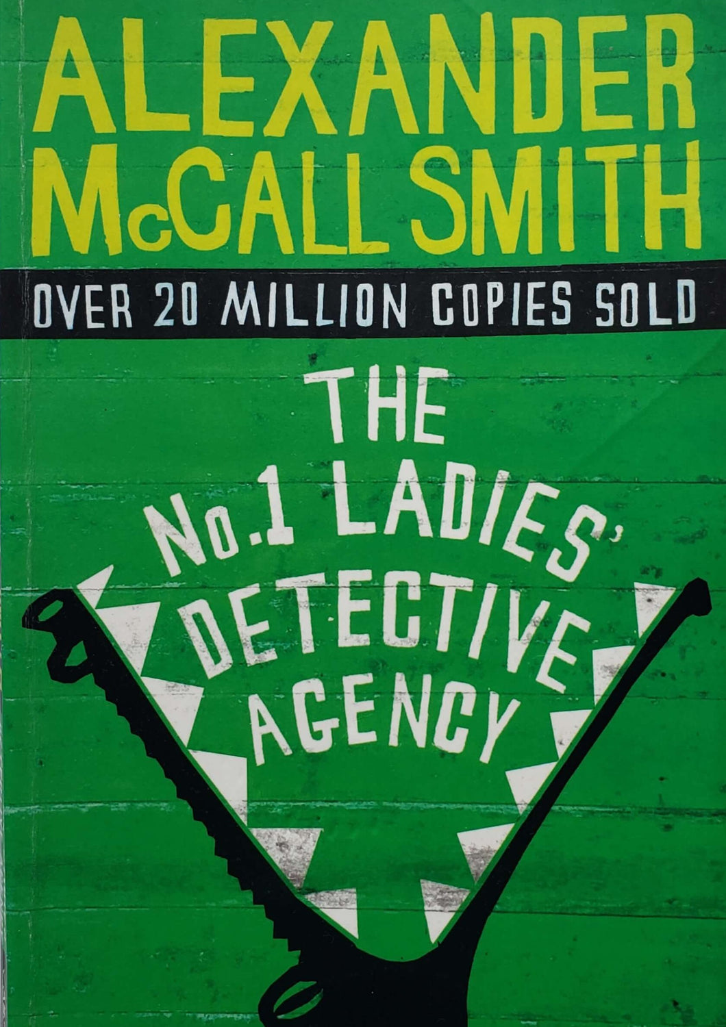 The №1 Ladies detective agency. A.Smith (USED books)