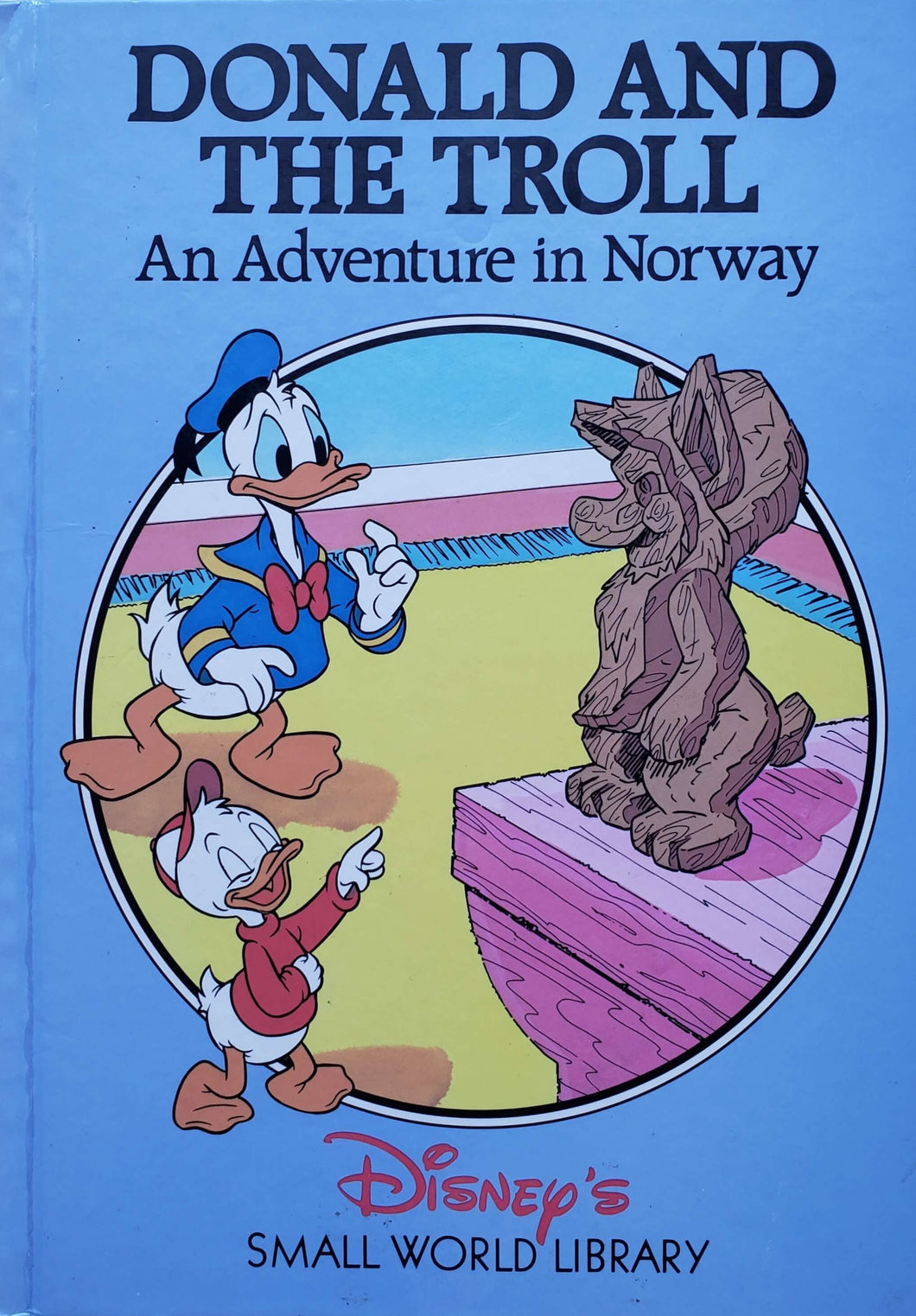 Donald and the troll (USED book)