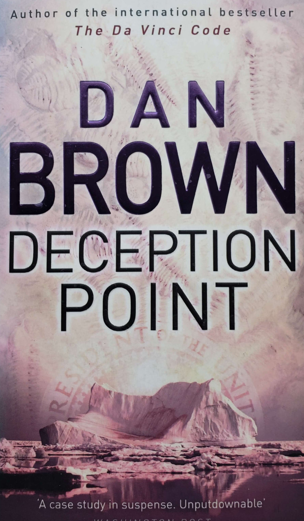 Deception point. D.Brown (USED books)