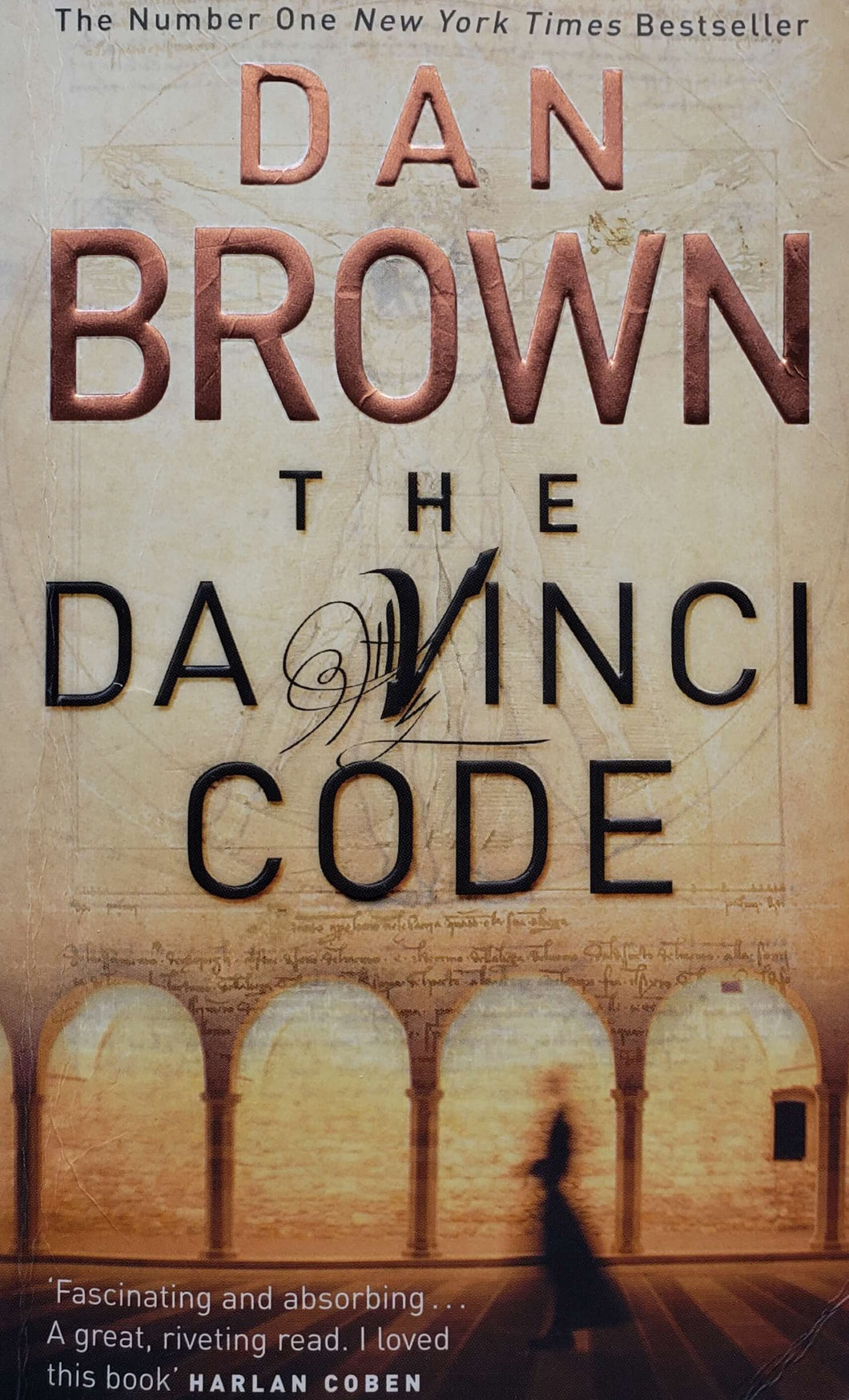 The Da Vinci code. D.Brown (USED books)